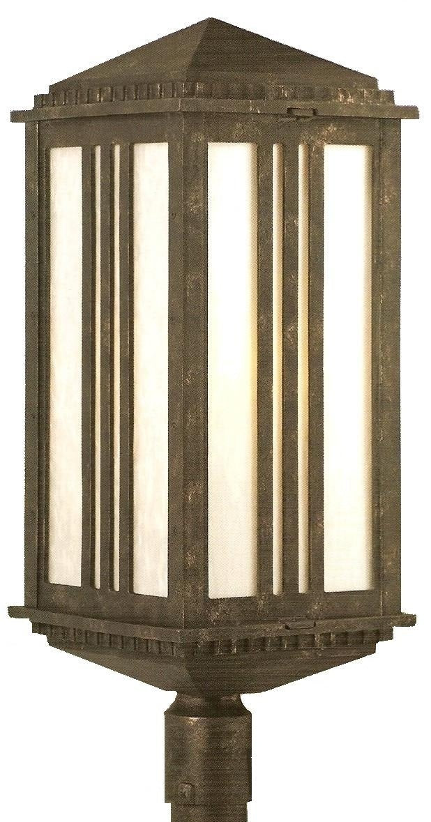 Melissa Lighting - PE4590 - Outdoor Post Lantern - Parisian Elegance