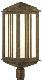 Parisian Elegance Outdoor Post Lantern