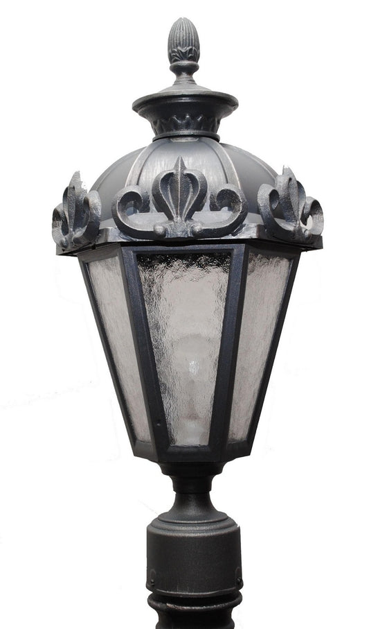 Melissa Lighting - PE4650 - Outdoor Post Lantern - Parisian Elegance