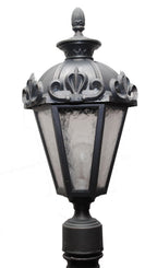 Parisian Elegance Outdoor Post Lantern