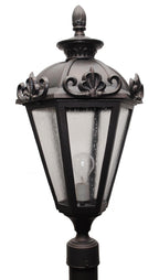 Parisian Elegance Outdoor Post Lantern