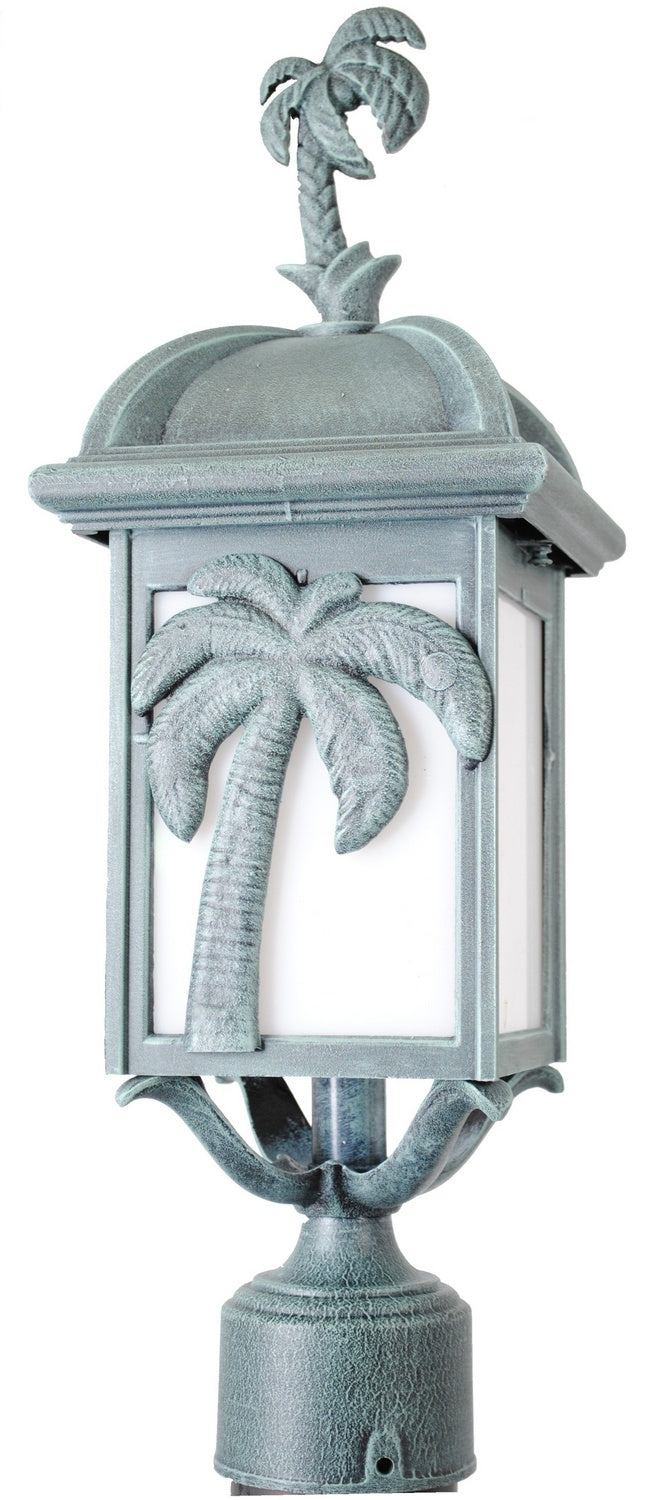 Melissa Lighting - PT2930 - Outdoor Post Lantern - Palm Tree Series