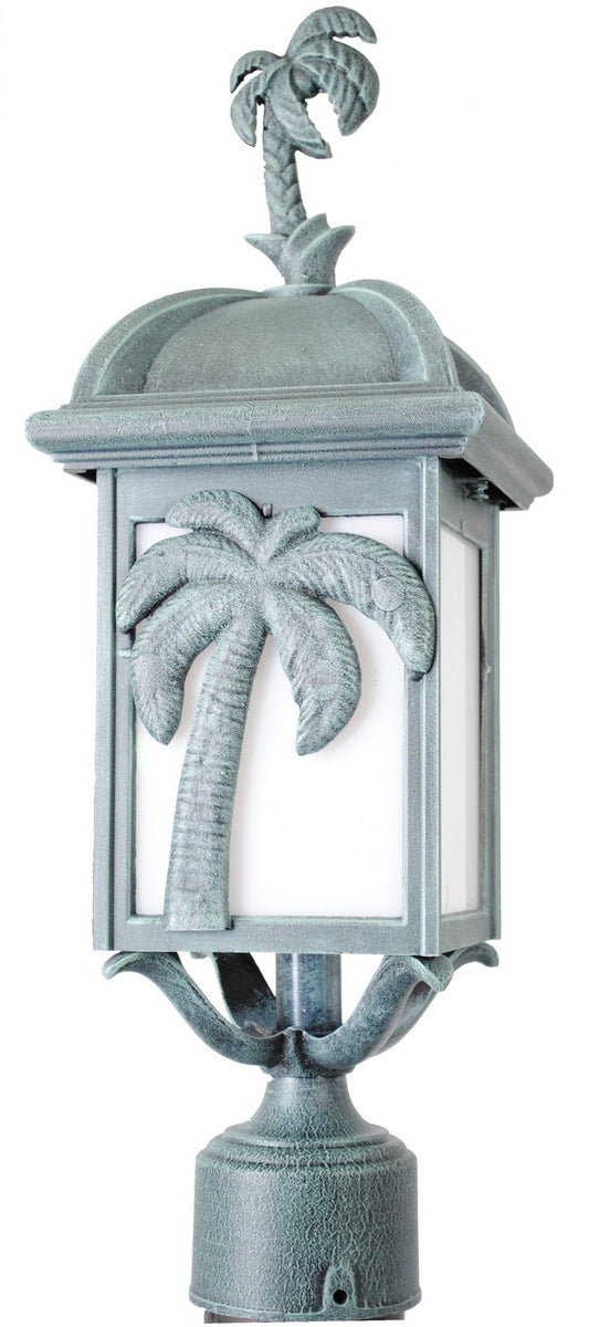 Melissa Lighting - PT2930 - Outdoor Post Lantern - Palm Tree Series