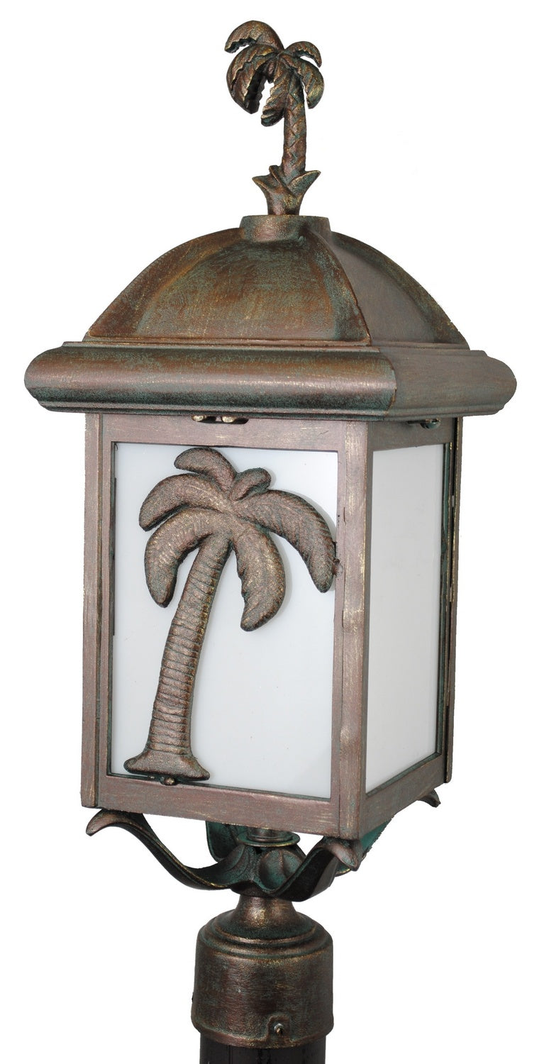Palm Tree Series Outdoor Post Lantern