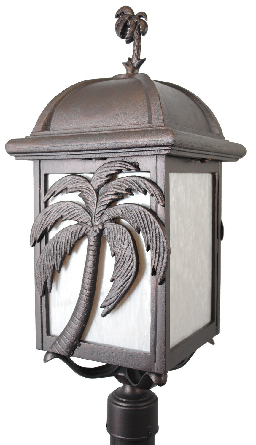 Melissa Lighting - PT2990 - Outdoor Post Lantern - Palm Tree Series
