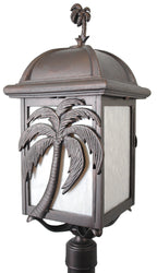 Palm Tree Series Outdoor Post Lantern
