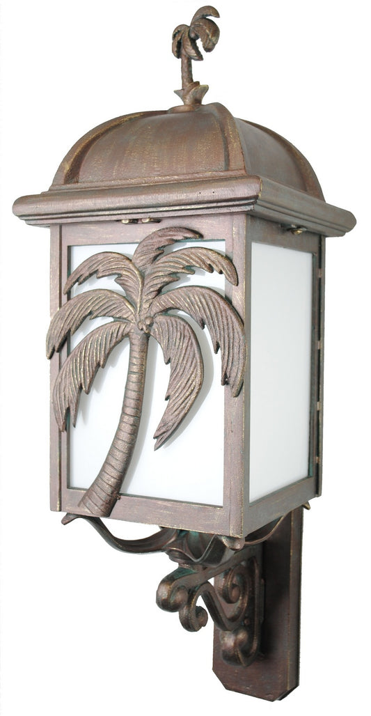 Palm Tree Series Outdoor Wall Mount