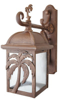 Palm Tree Series Outdoor Wall Mount