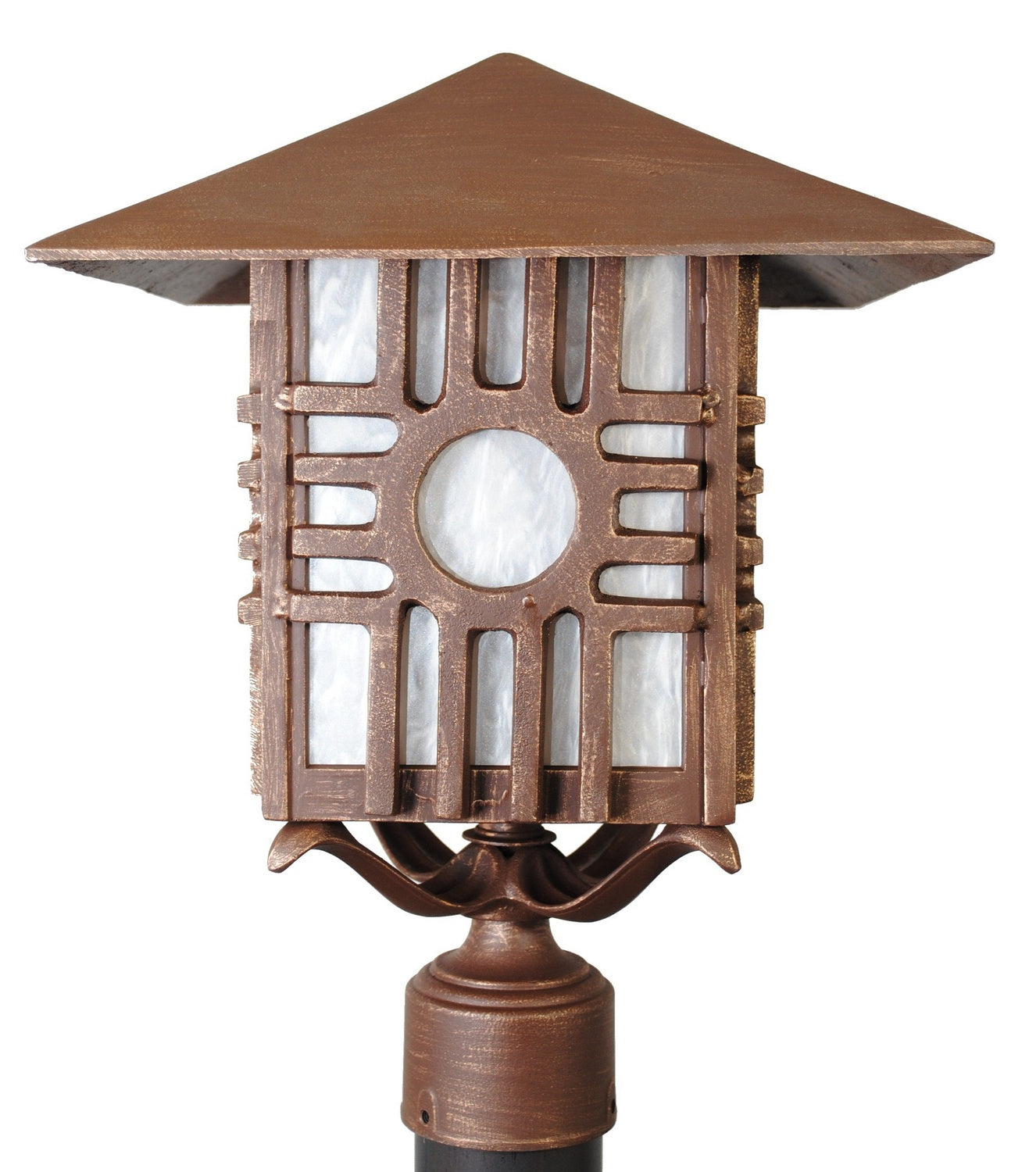 Melissa Lighting - ZA2650 - Outdoor Post Lantern - Zia Series