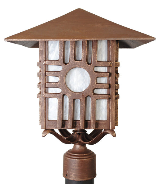 Melissa Lighting - ZA2650 - Outdoor Post Lantern - Zia Series