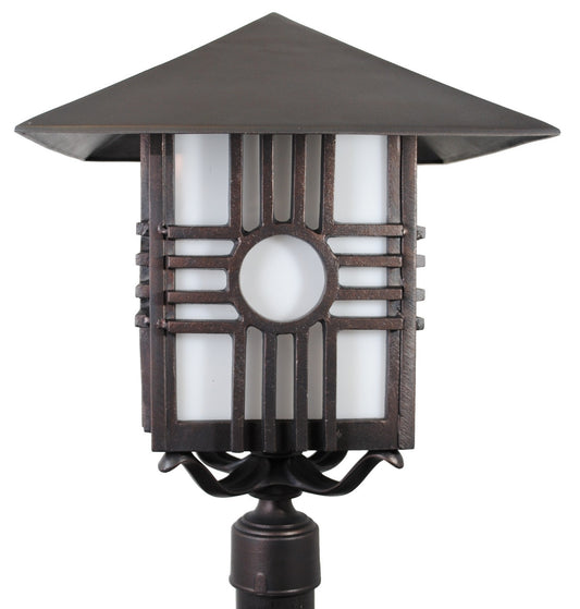 Melissa Lighting - ZA2690 - Outdoor Post Lantern - Zia Series