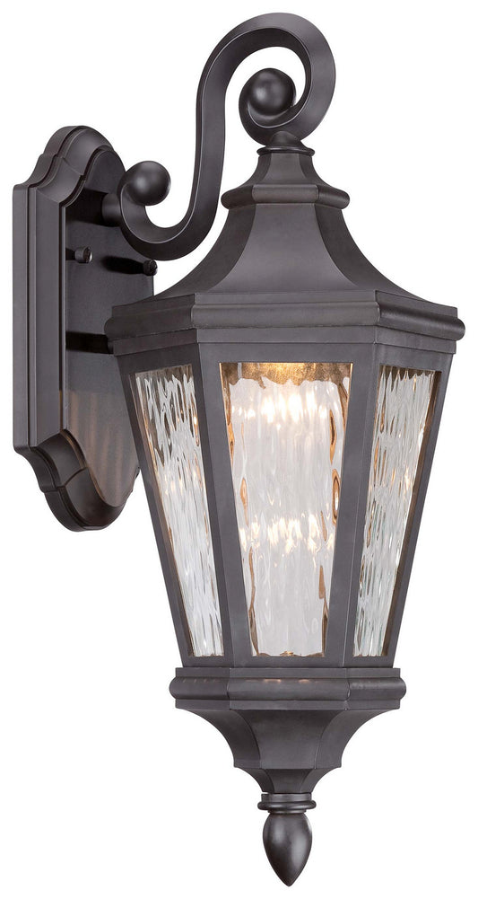 Hanford Pointe LED Outdoor Wall Mount in Oil Rubbed Bronze