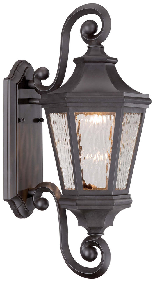 Hanford Pointe LED Outdoor Wall Mount in Oil Rubbed Bronze