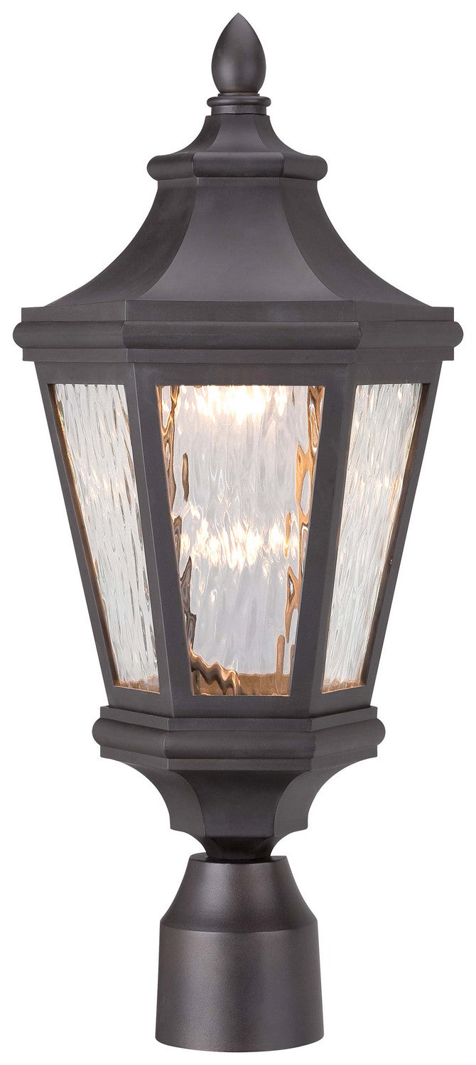 Hanford Pointe LED Outdoor Post Mount in Oil Rubbed Bronze