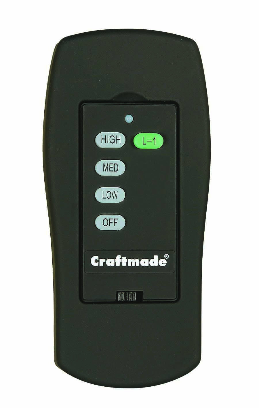 Universal Intelligent Controls Handset Only in Black and White