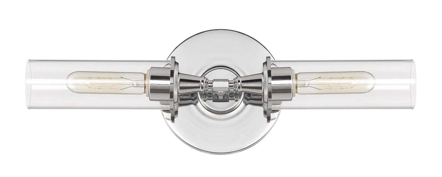 Craftmade - 38002-CH - LED Linear Wall Sconce - Modina - Chrome