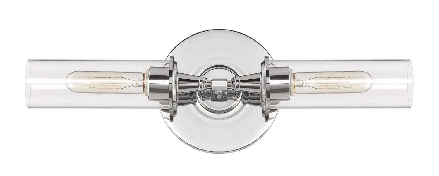 Craftmade - 38002-CH - LED Linear Wall Sconce - Modina - Chrome