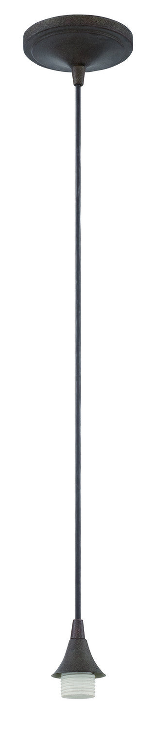 Design & Combine One Light Mini Pendant Hardware in Aged Bronze