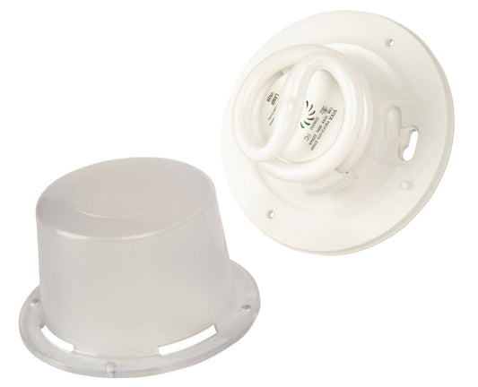 Craftmade - K212-LED - LED Lamp Socket & Cover - Keyless Fixtures and Access. - White