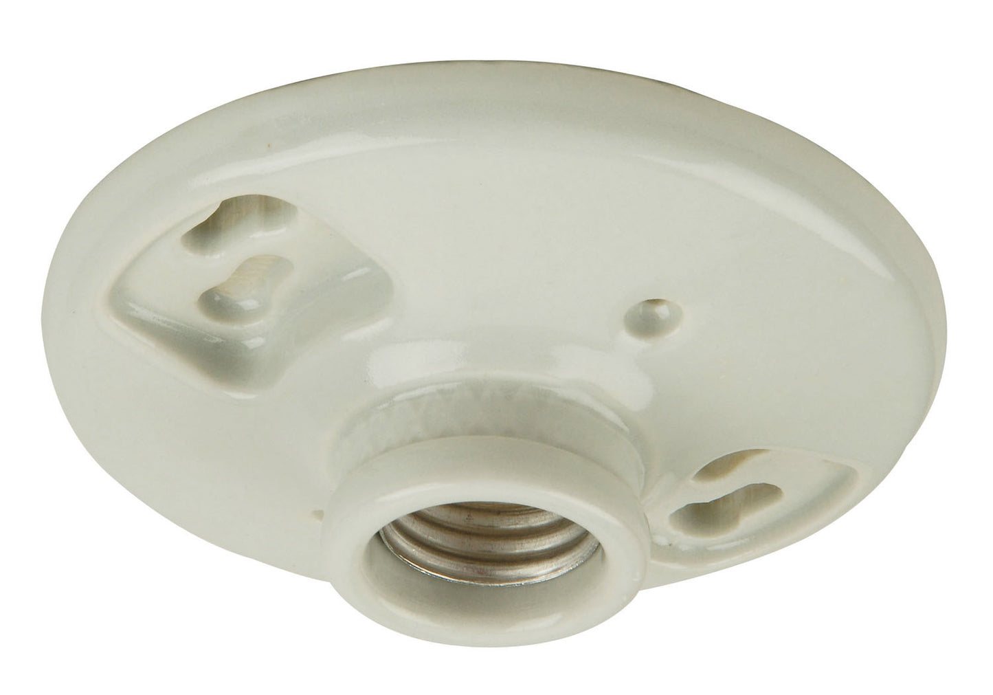 Craftmade - K212-O - One Light Socket Lamp Holder - Keyless Fixtures and Access. - Porcelain