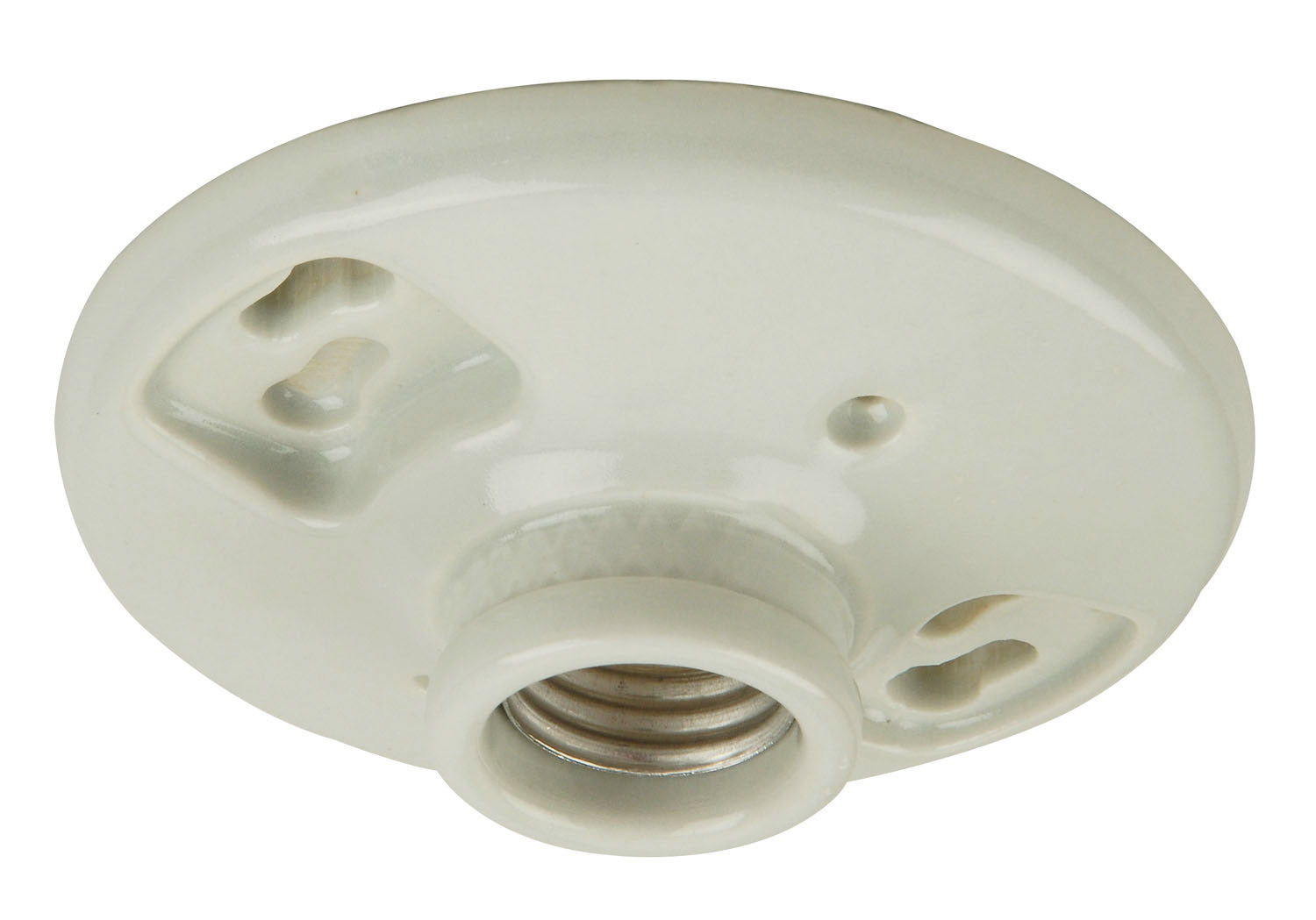 Craftmade - K212-O - One Light Socket Lamp Holder - Keyless Fixtures and Access. - Porcelain