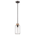 Craftmade - P435ESP1 - One Light Mini Pendant - Pendant - Espresso