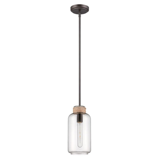 Pendant One Light Mini Pendant in Espresso