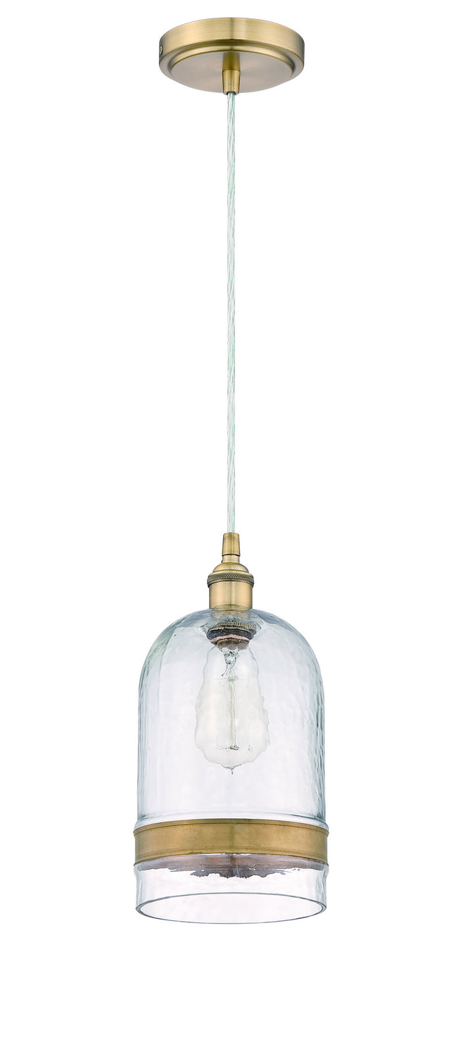 Pendant One Light Mini Pendant in Aged Copper
