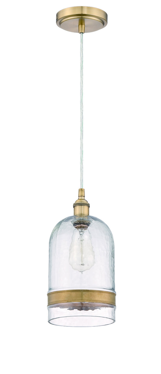 Pendant One Light Mini Pendant in Aged Copper