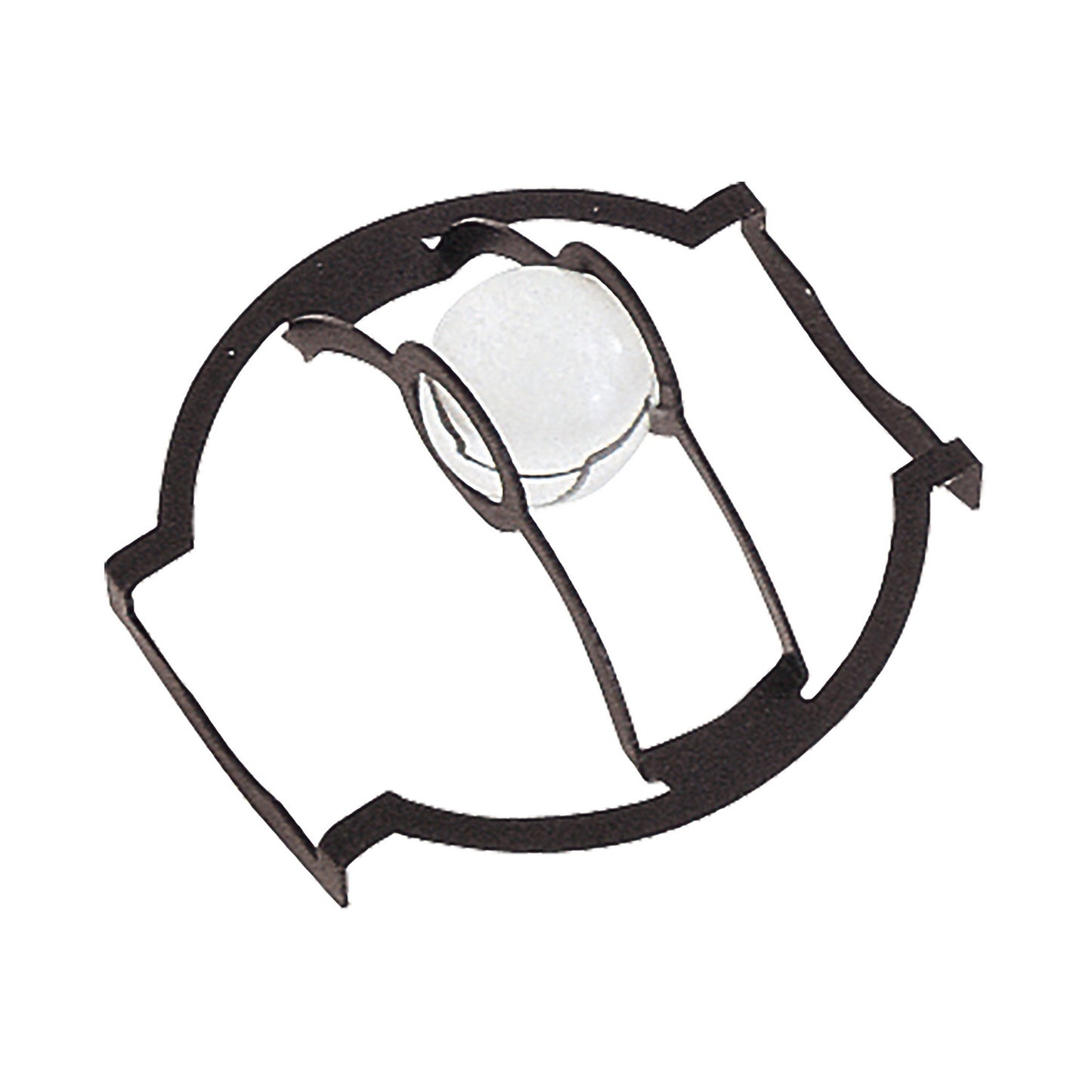 (4-Pack) Gk Lightrail Baffle in Black