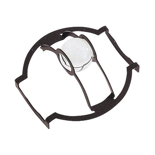 (4-Pack) Gk Lightrail Baffle in Black