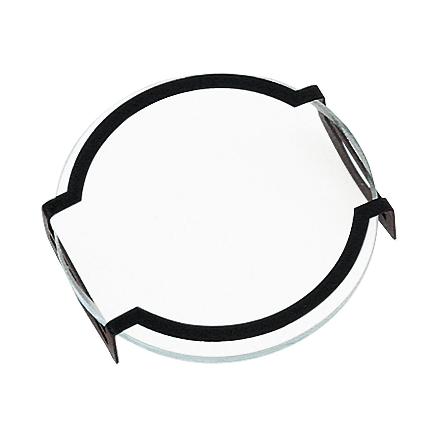 GK Lightrail Black Baffle in Black