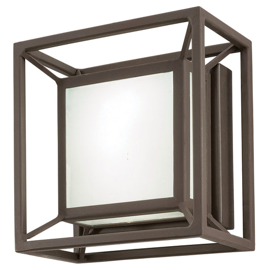 Outline LED Pocket Lantern in Sand Bronze