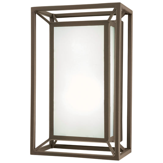 Outline LED Pocket Lantern in Sand Bronze