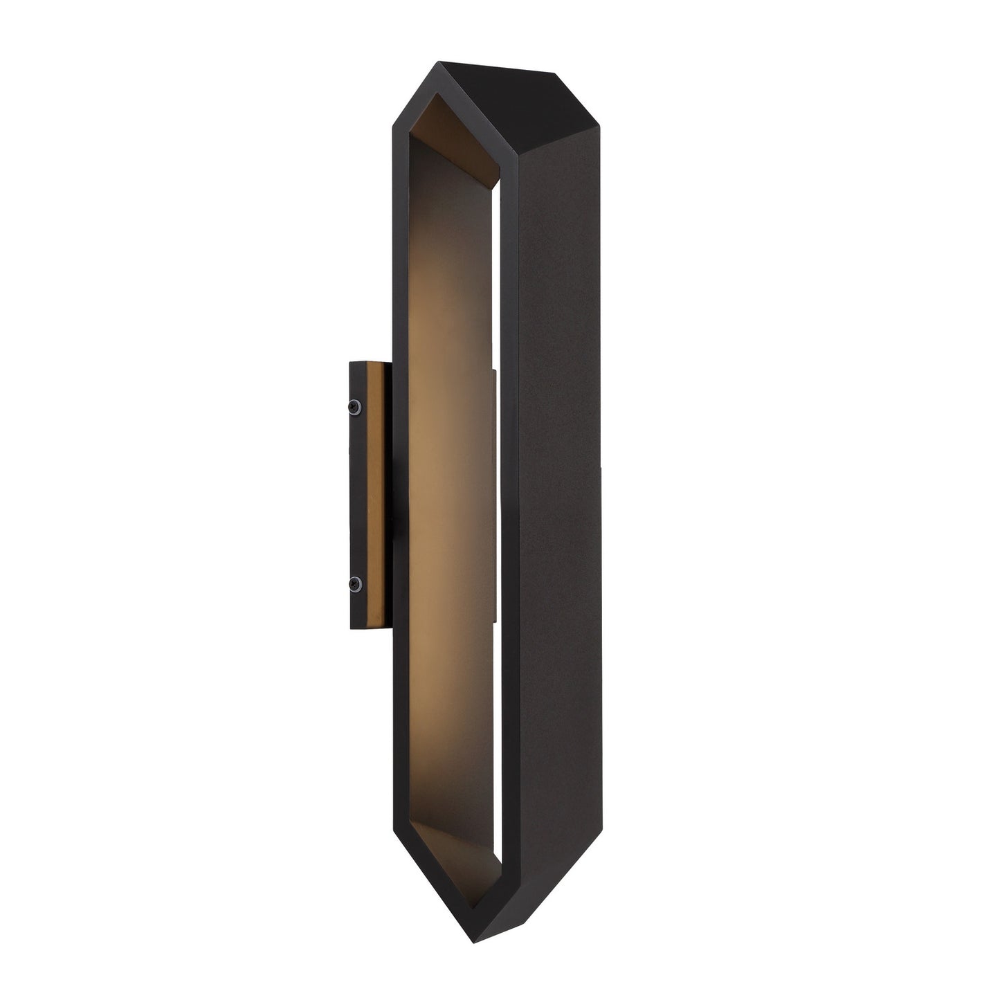 George Kovacs - P1205-066-L - LED Wall Sconce - Pitch - Sand Coal Black