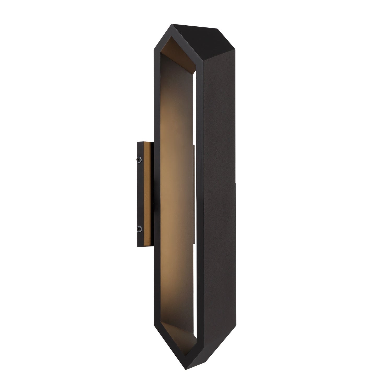 George Kovacs - P1205-066-L - LED Wall Sconce - Pitch - Sand Coal Black