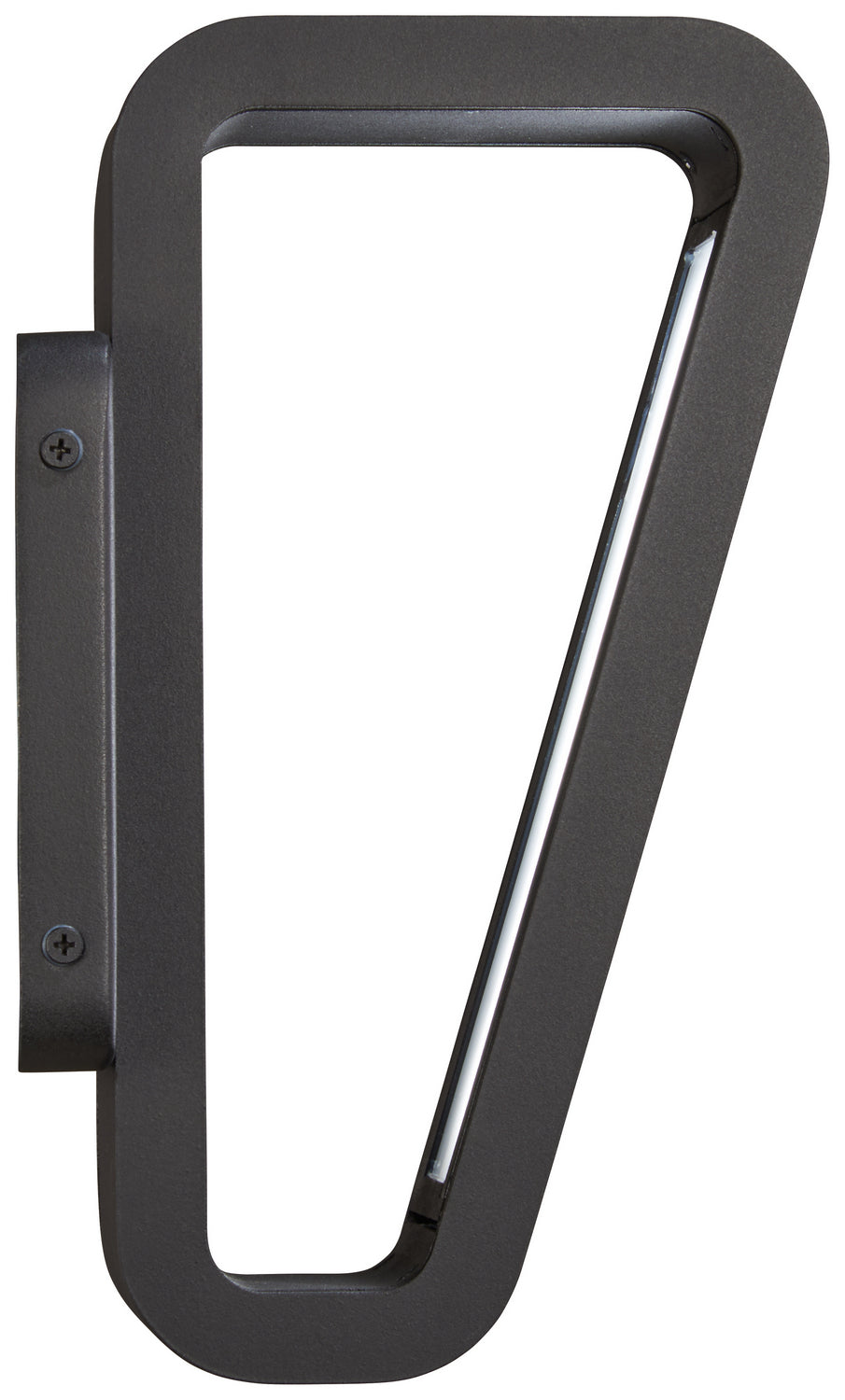 Pediment LED Wall Sconce in Coal
