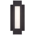 George Kovacs - P1230-286-L - LED Wall Sconce - Insert - Pebble Bronze