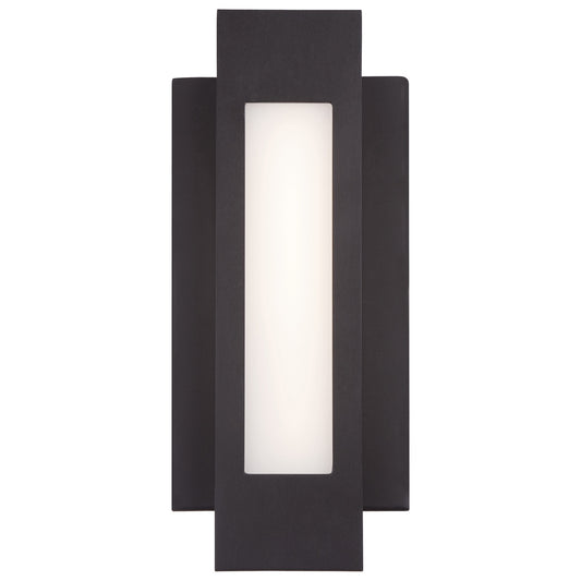 Insert LED Wall Sconce in Pebble Bronze