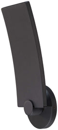 Flipout LED Wall Sconce in Sand Coal Black