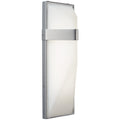 Wedge LED Pocket Lantern in Silver Dust