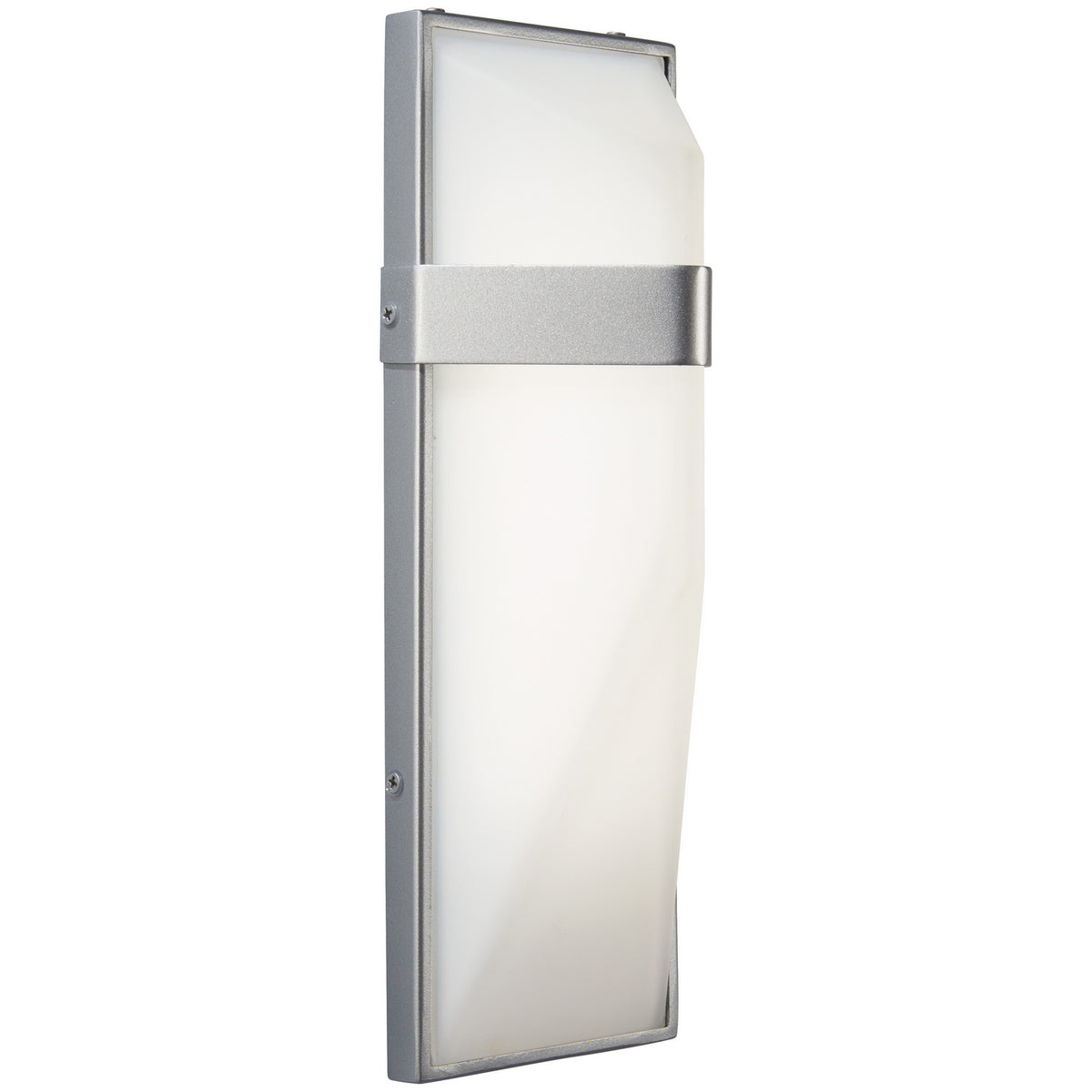 Wedge LED Pocket Lantern in Silver Dust