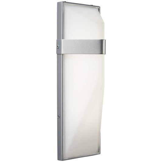 Wedge LED Pocket Lantern in Silver Dust