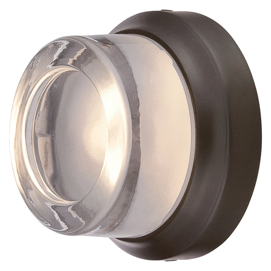 Comet LED Wall Sconce/ Flush Mount in Oil Rubbed Bronze