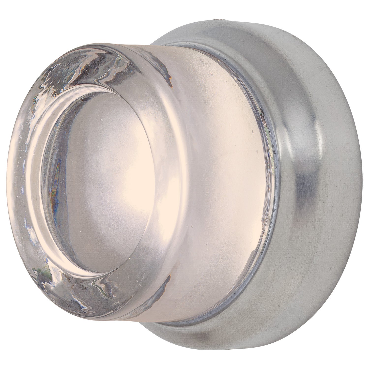 George Kovacs - P1240-A144-L - LED Wall Sconce/ Flush Mount - Comet - Brushed Aluminum