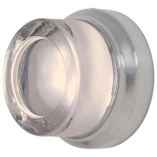 Comet LED Wall Sconce/ Flush Mount in Brushed Aluminum