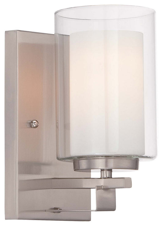 Parsons Studio One Light Bath Bar in Brushed Nickel