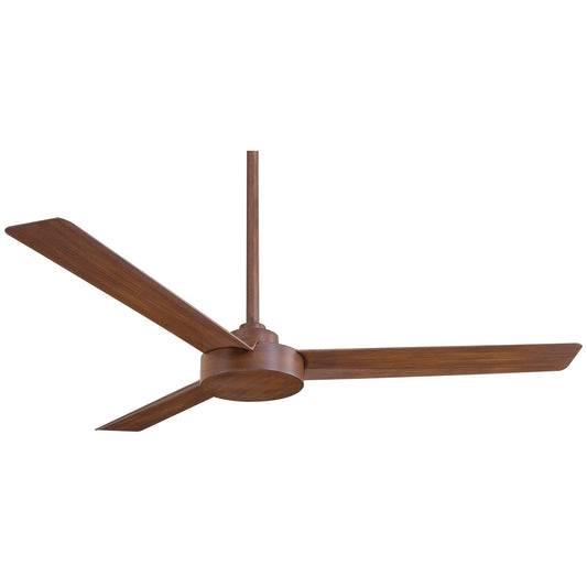 Roto 52"Ceiling Fan in Distressed Koa