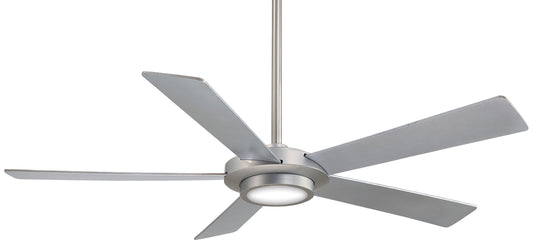 Sabot 52"Ceiling Fan in Brushed Nickel