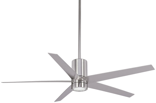 Symbio 56"Ceiling Fan in Brushed Nickel